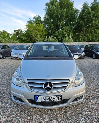 Mercedes-Benz Klasa B cena 29900 przebieg: 120000, rok produkcji 2010 z Szczytno małe 79